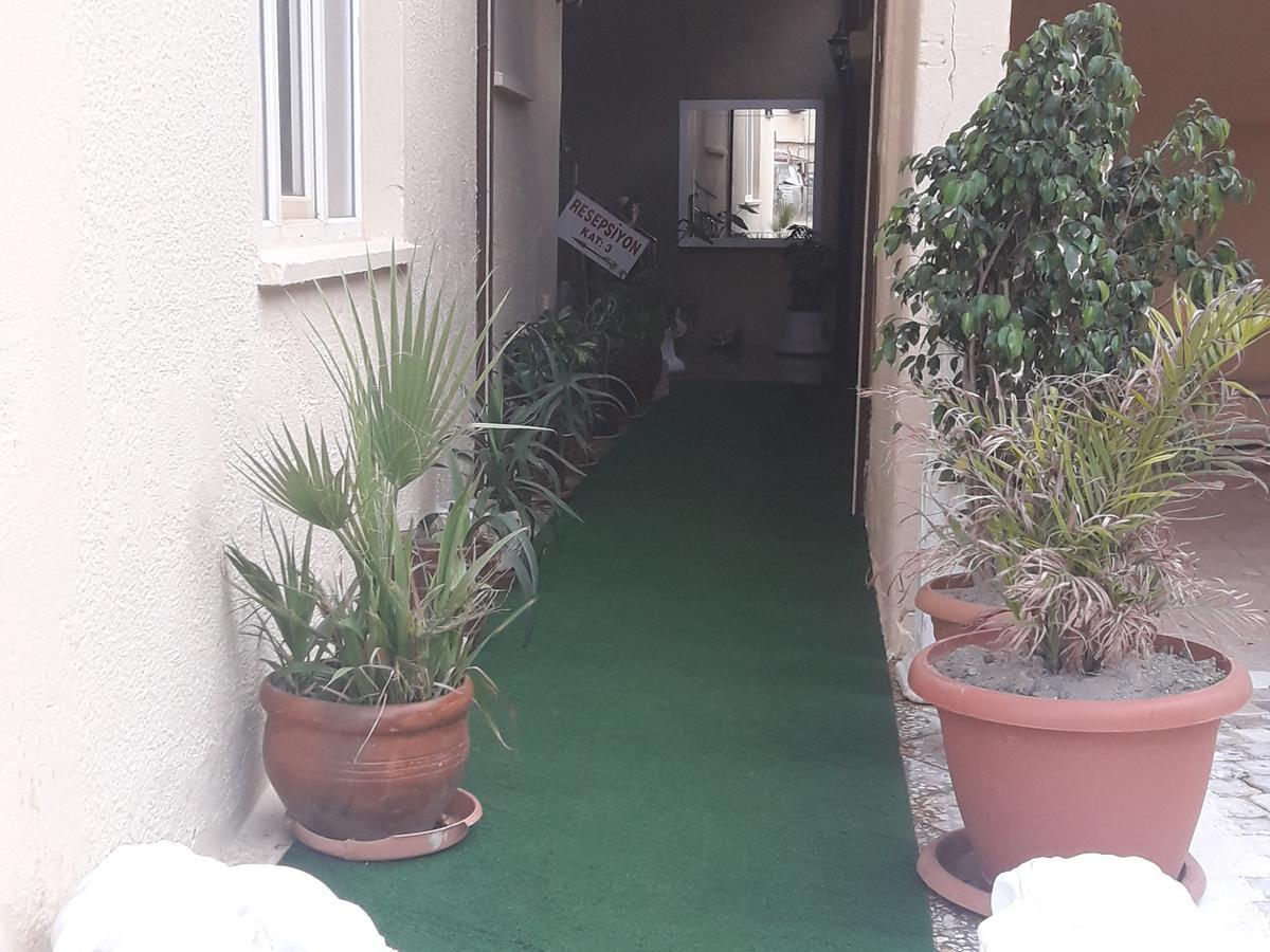 Yildiz1 Motel Side Exterior foto