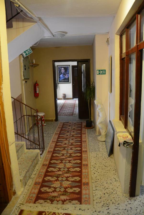 Yildiz1 Motel Side Exterior foto
